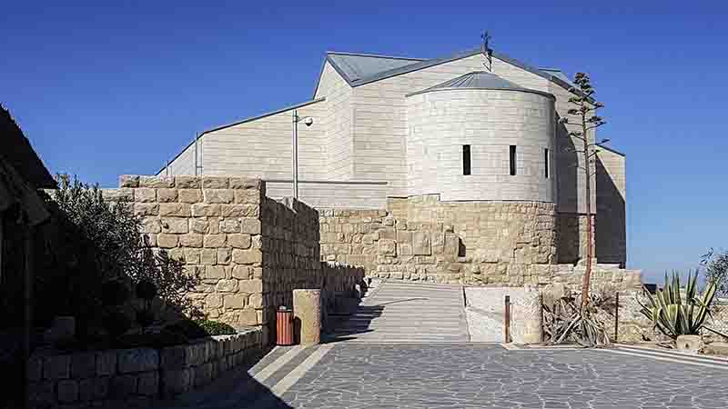 279 - Jordania - monte Nebo - basilica de Moises